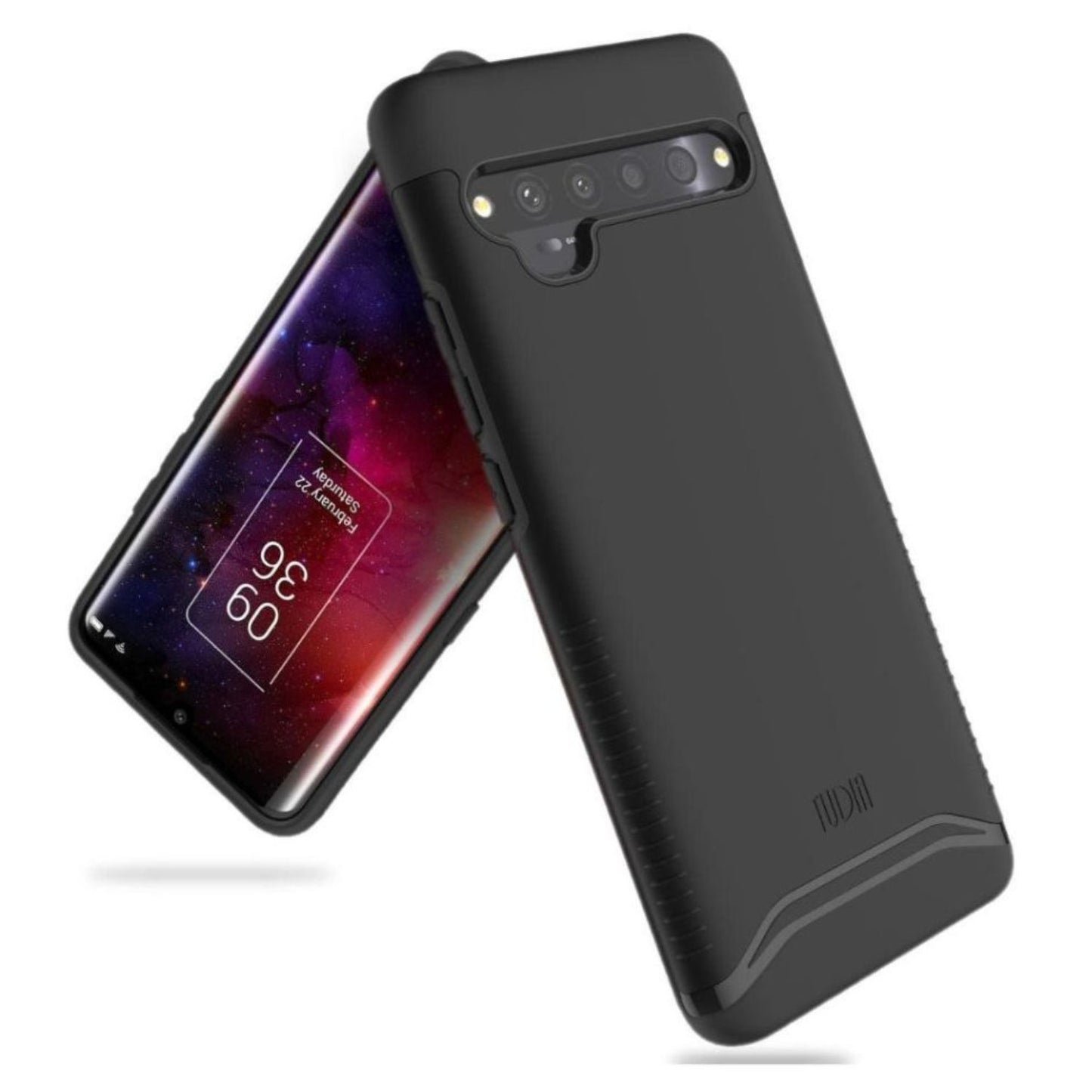 TCL 10 Pro Case MERGE Heavy Duty Dual Layer