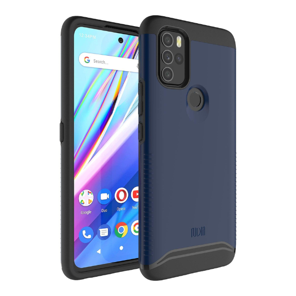 BLU G91 Pro Case MERGE Heavy Duty Dual Layer - TUDIA Products