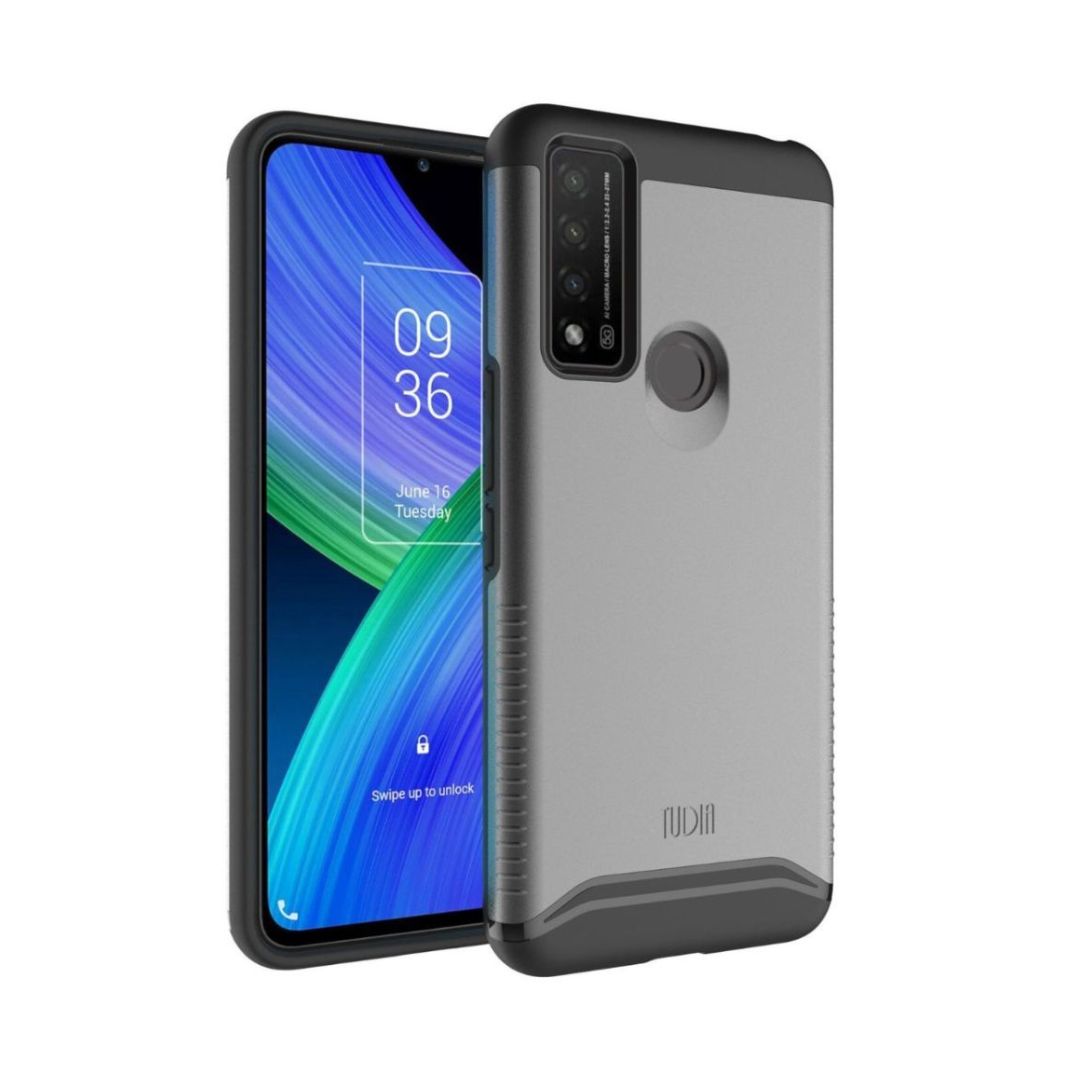 TCL 20R 5G / TCL 20 AX 5G / TCL Bremen 5G Case MERGE Heavy Duty Dual Layer - TUDIA Products