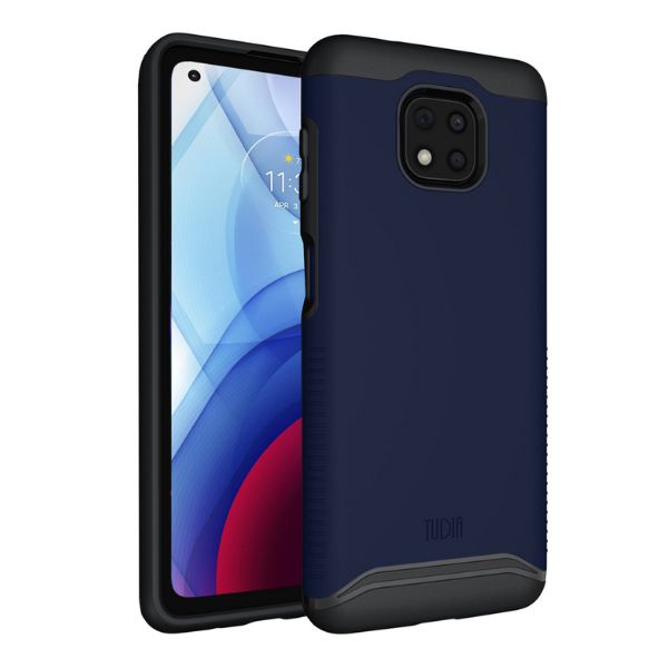 Moto G Power Case (2021) Case MERGE Heavy Duty Dual Layer - TUDIA Products