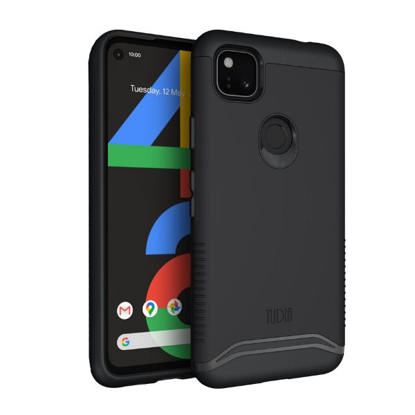 Google Pixel 4a Case MERGE Heavy Duty Dual Layer - TUDIA Products