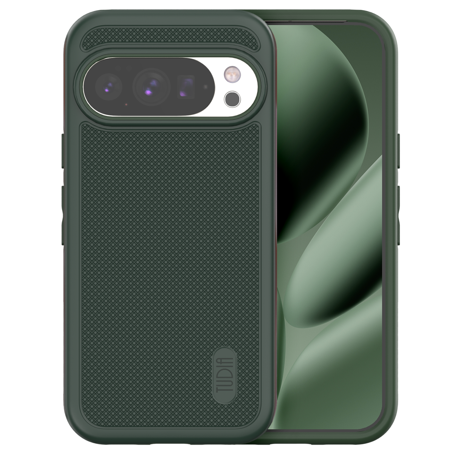 Google Pixel 10 / Pixel 10 Pro 2025 Magsafe & Pixelsnap Compatible Case MergeGrip with Built-In Magnet