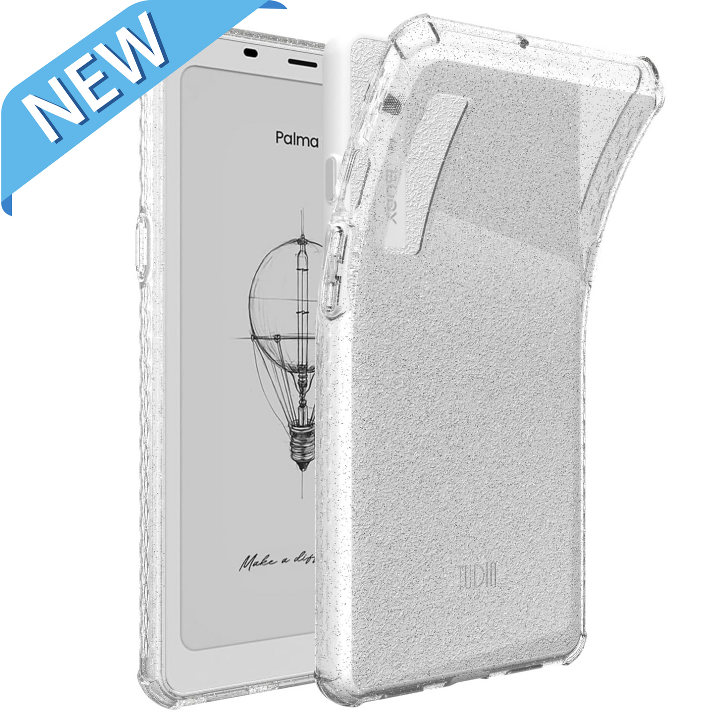 Onyx Boox Palma 2 Case SKN Translucent / Leather Lightweight TPU