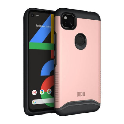 Google Pixel 4a Case MERGE Heavy Duty Dual Layer - TUDIA Products