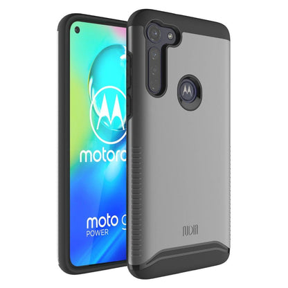 Motorola Moto G8 Power Case MERGE Heavy Duty Dual Layer - TUDIA Products