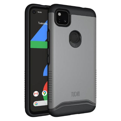 Google Pixel 4a Case MERGE Heavy Duty Dual Layer - TUDIA Products