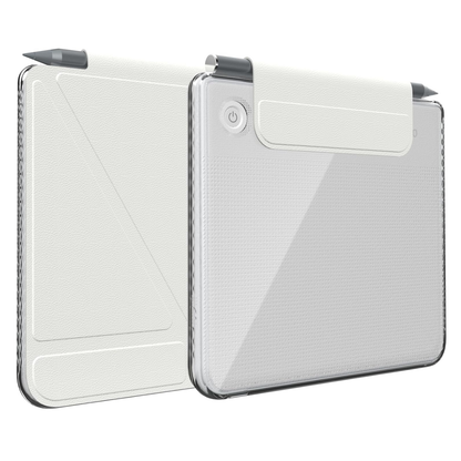 Kobo Libra Colour (2024) Case M-FLIP Detachable Clear Magnetic Fold Cover with Stylus Holder
