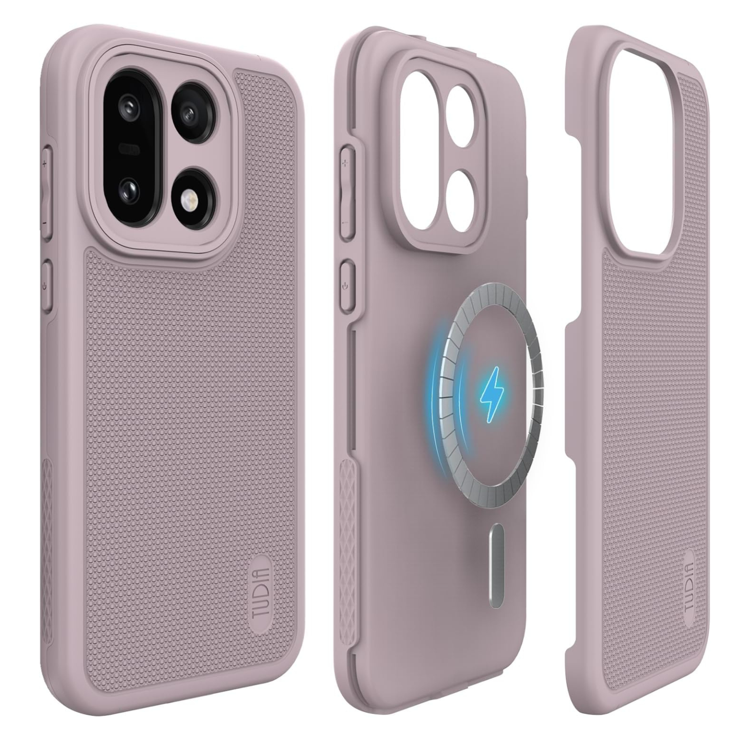 OnePlus 15 5G (2025) MagSafe Compatible Case MergeGrip with Built-In Magnet