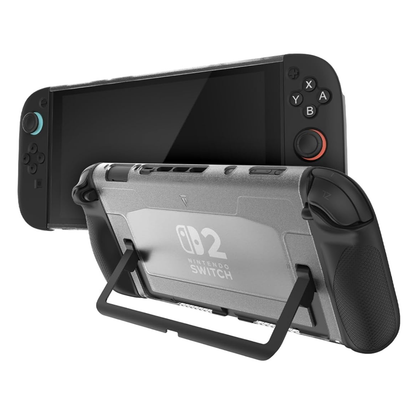 Nintendo Switch 2 (2025) Console PC Cover with Enhanced Shockproof TPU Handheld Grip