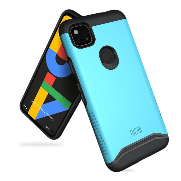 Google Pixel 4a Case MERGE Heavy Duty Dual Layer - TUDIA Products