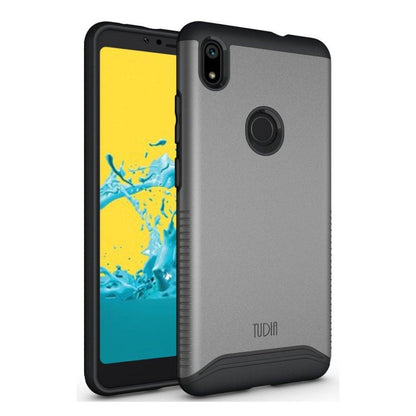 ZTE Blade Max 2s Case Heavy Duty Dual Layer - TUDIA Products