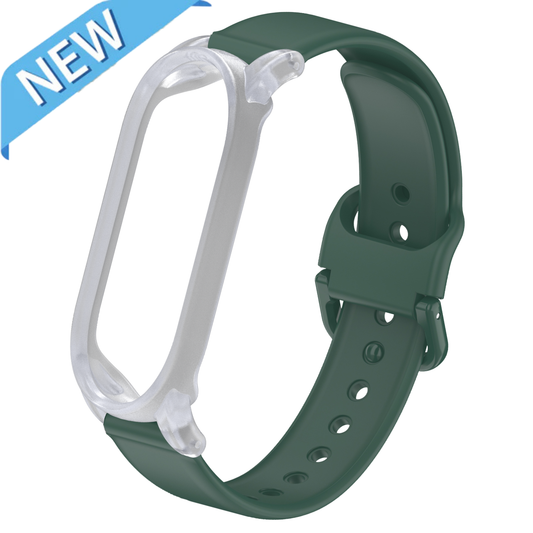 Silicone Wristband Compatible for PLAUD NotePin AI Recorder [Extended Length] Wearable Strap