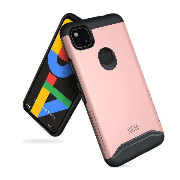 Google Pixel 4a Case MERGE Heavy Duty Dual Layer - TUDIA Products