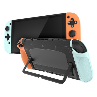 Nintendo Switch 2 (2025) Console PC Cover with Enhanced Shockproof TPU Handheld Grip