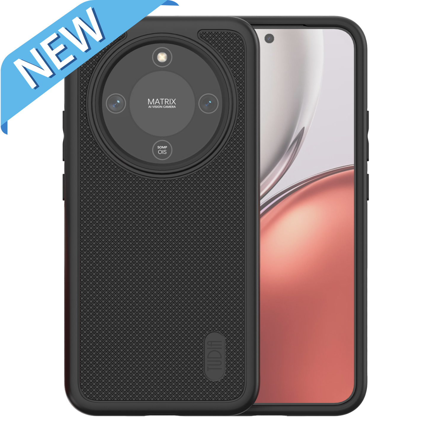 Honor Magic 8 Lite Case 5G (2026) MergeGrip Heavy Duty Dual Shield