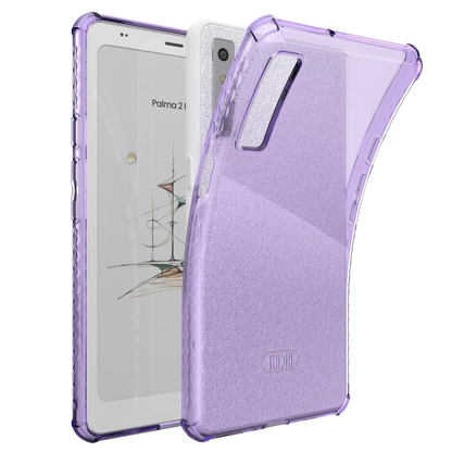Boox Palma 2 PRO Clear Case Anti-Yellowing Silicone Gel Transparent TPU Bumper