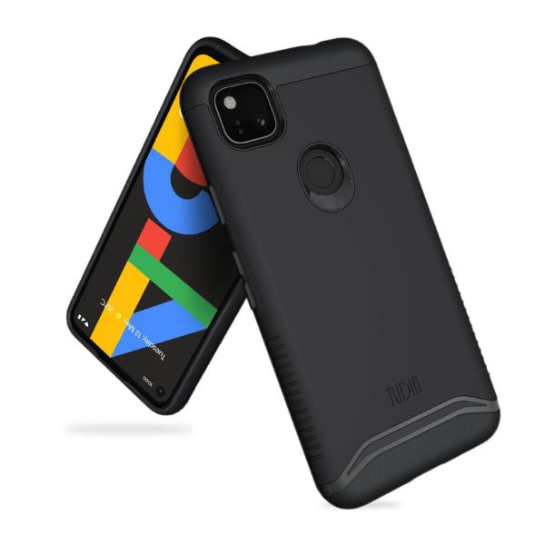 Google Pixel 4a Case MERGE Heavy Duty Dual Layer - TUDIA Products