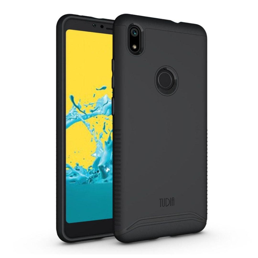 ZTE Blade Max 2s Case Heavy Duty Dual Layer - TUDIA Products