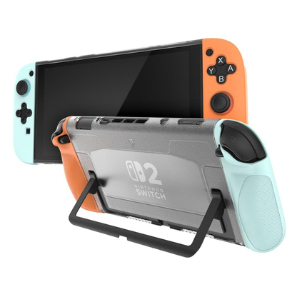Nintendo Switch 2 (2025) Console PC Cover with Enhanced Shockproof TPU Handheld Grip