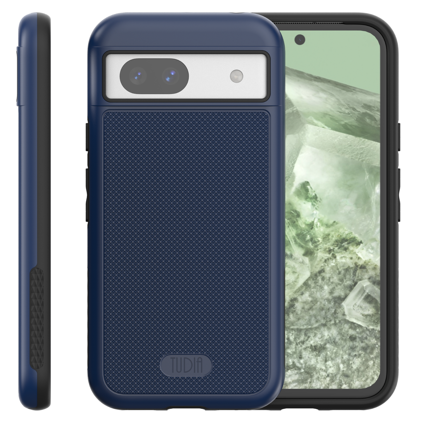 Google Pixel 8a MagSafe Compatible Case MergeGrip with Built-In Magnet