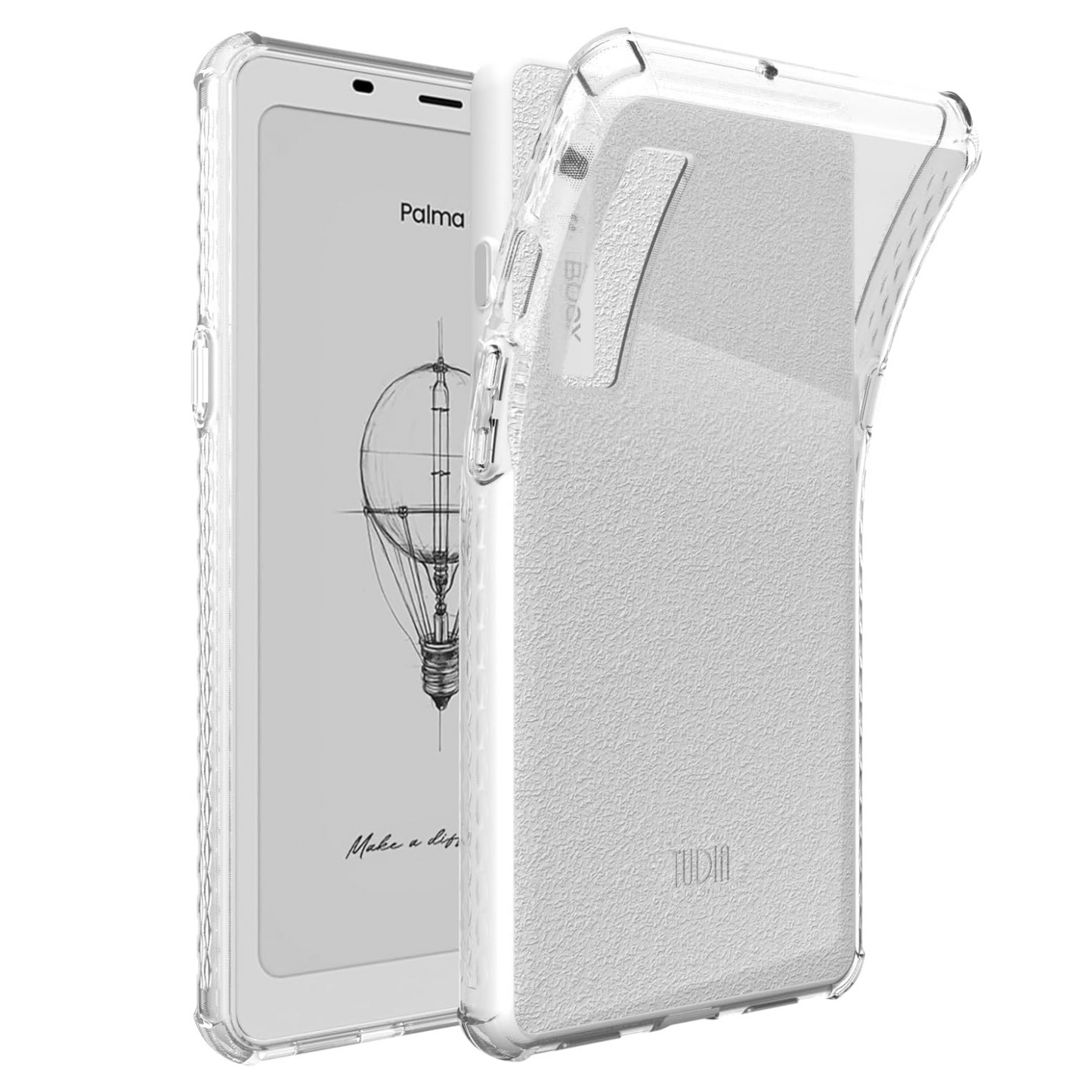 Onyx Boox Palma 2 Case SKN Translucent / Leather Lightweight TPU