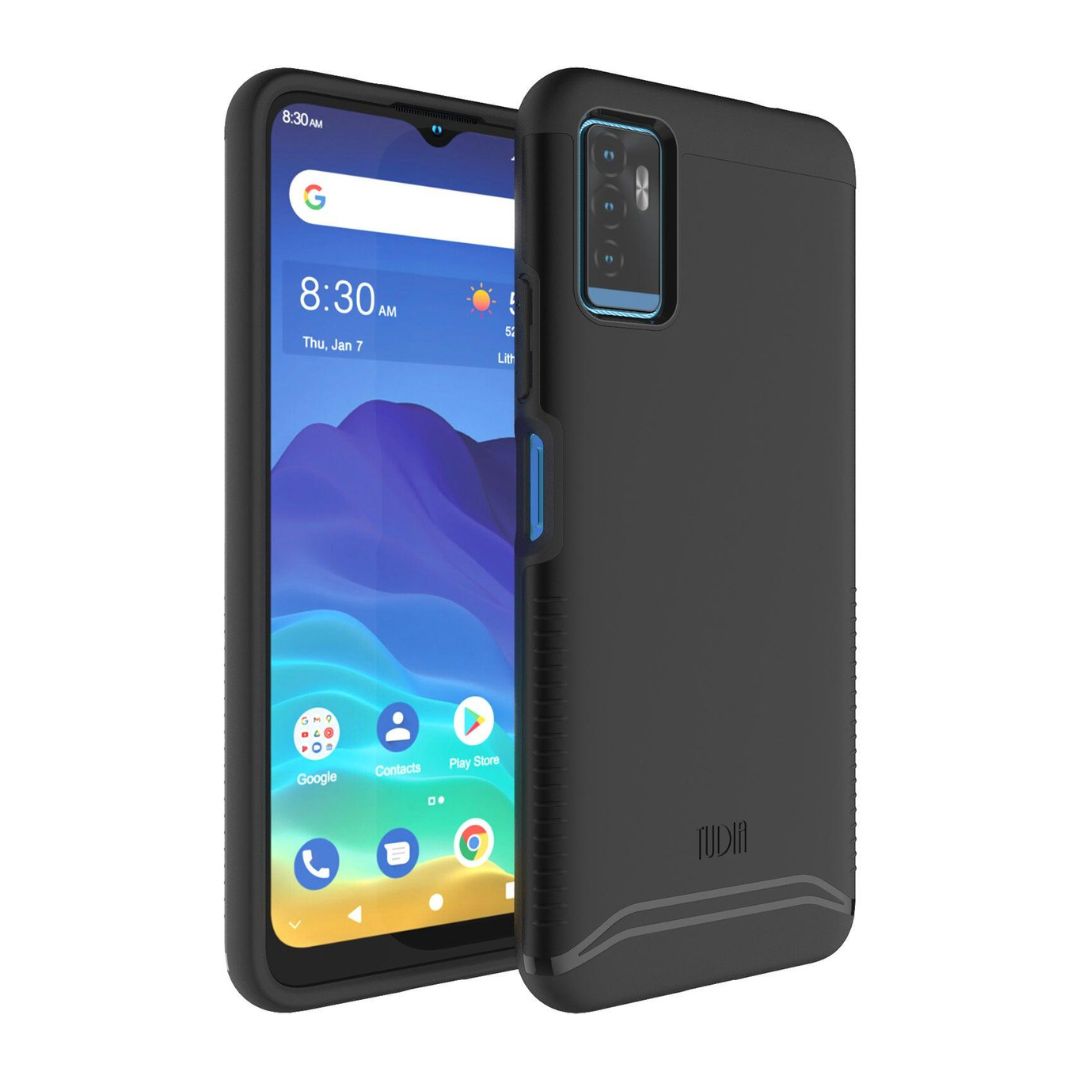 ZTE Blade 11 Prime Case MERGE Heavy Duty Dual Layer - TUDIA Products