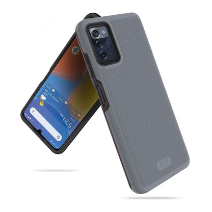 Consumer Cellular ZMAX 5G Case MergeGrip Heavy Duty DualShield - TUDIA Products