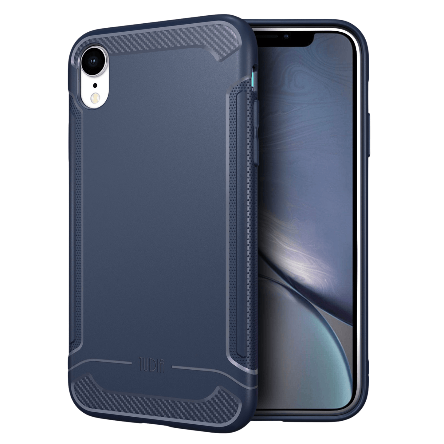 Apple iPhone XR Case LINN Carbon Fiber Grip