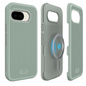Google Pixel 9a Case MergeGrip [Magsafe] Protective Dual Layer