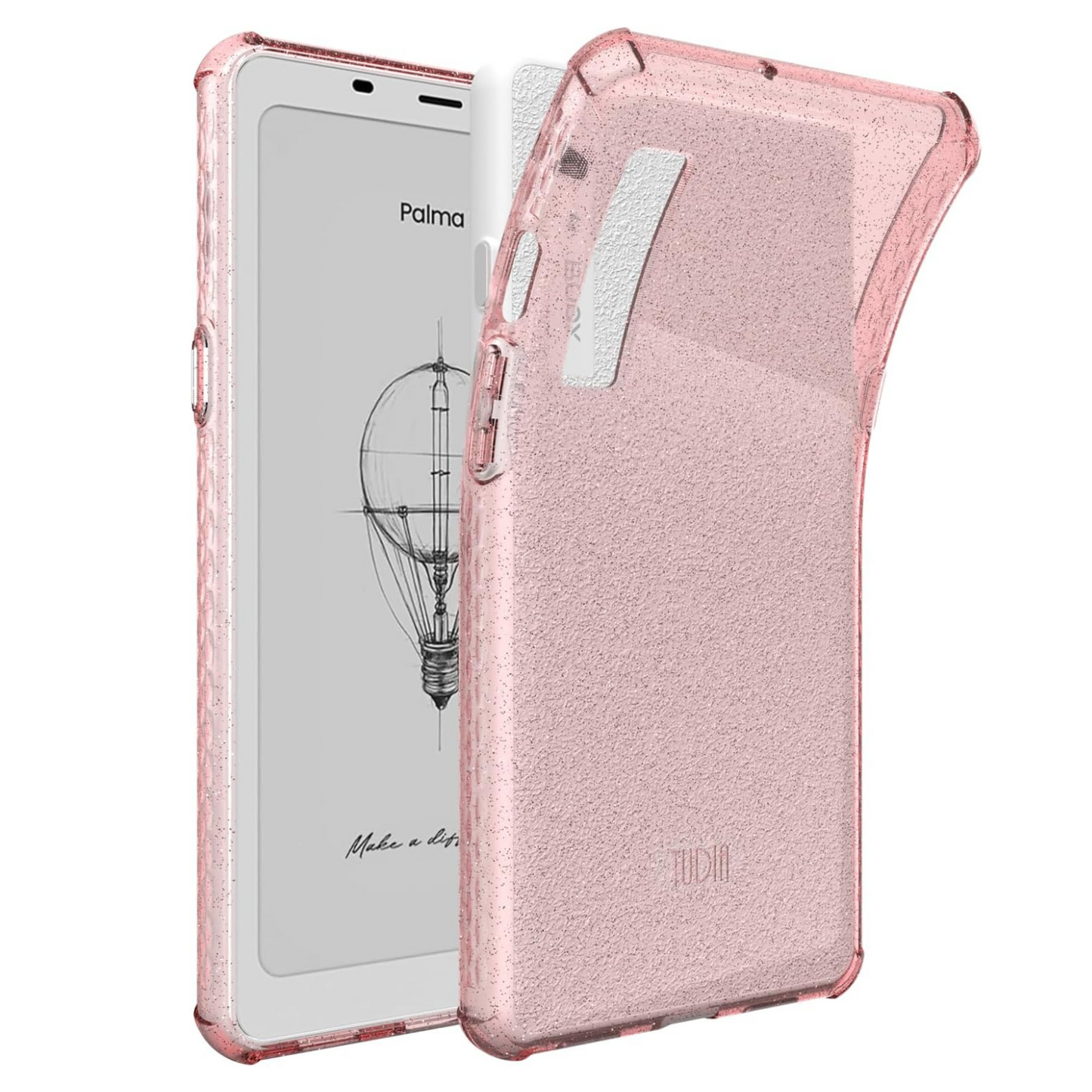 Onyx Boox Palma 2 Case SKN Translucent / Leather Lightweight TPU