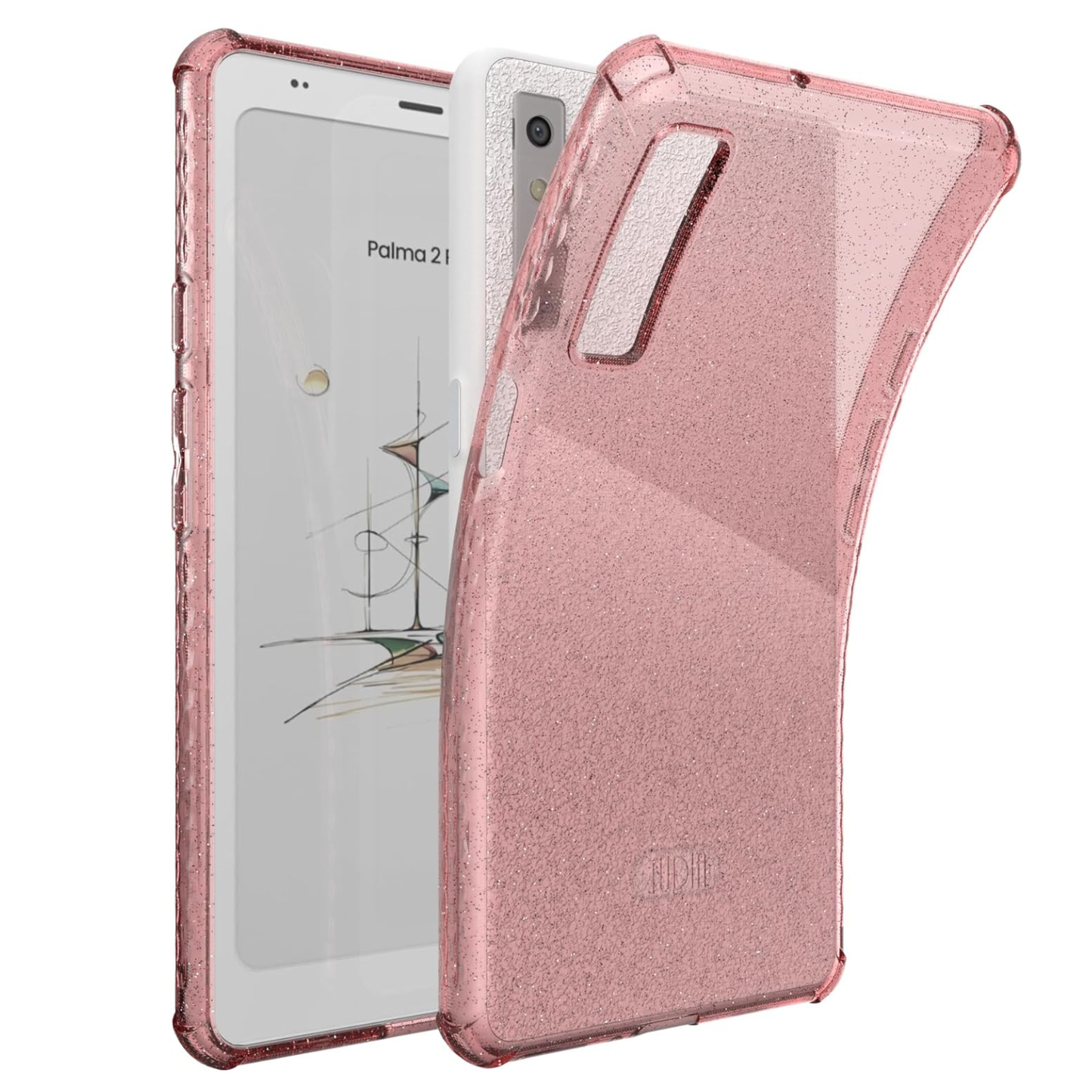 Boox Palma 2 PRO Clear Case Anti-Yellowing Silicone Gel Transparent TPU Bumper
