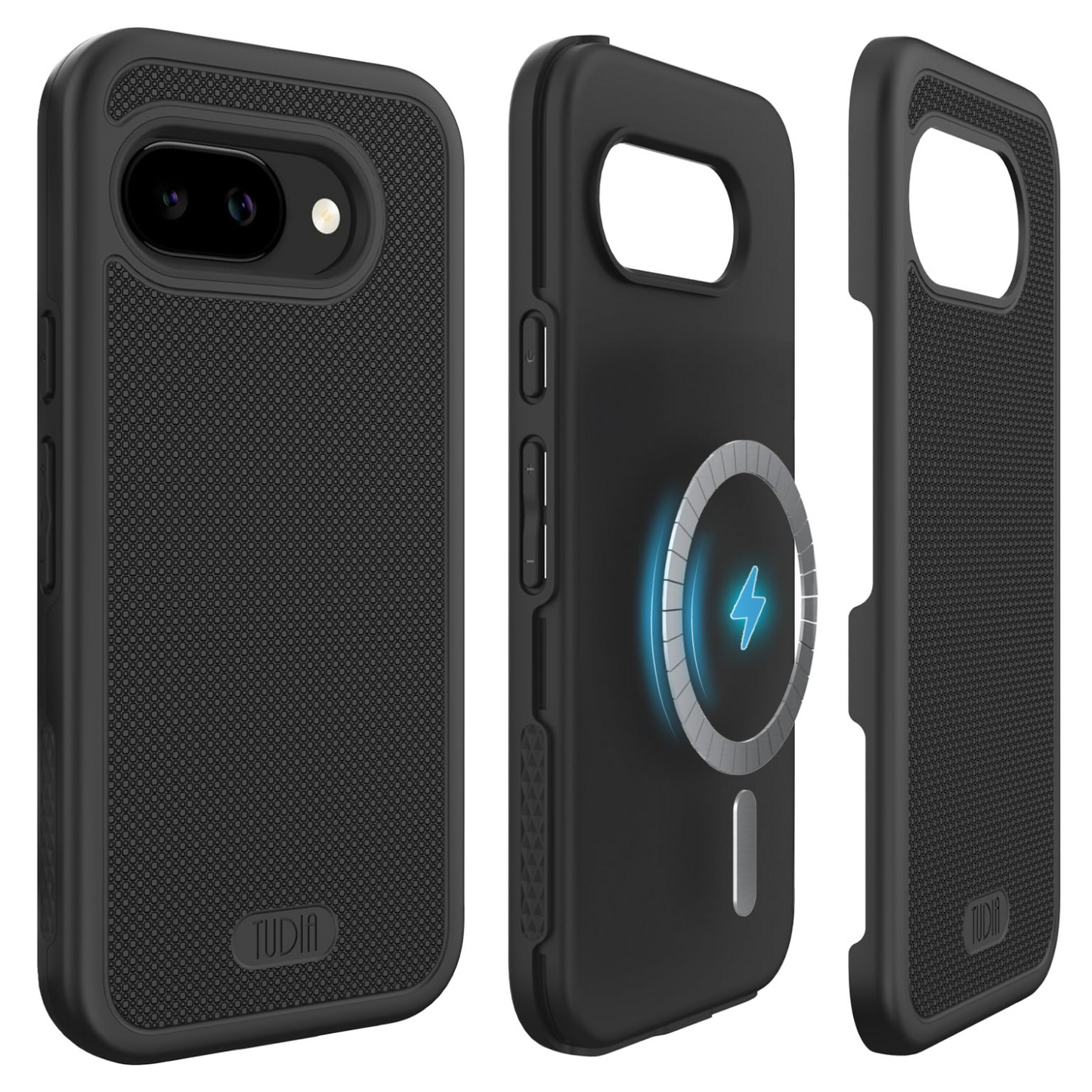 Google Pixel 9a Case MergeGrip [Magsafe] Protective Dual Layer