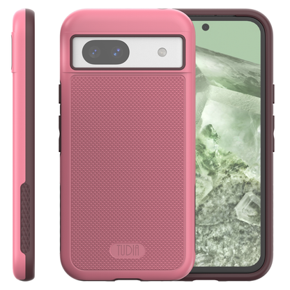 Google Pixel 8a MagSafe Compatible Case MergeGrip with Built-In Magnet