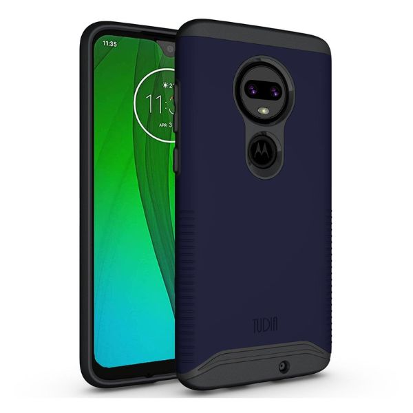 Motorola Moto G7 / G7 Plus Case MERGE Heavy Duty Dual Layer - TUDIA Products