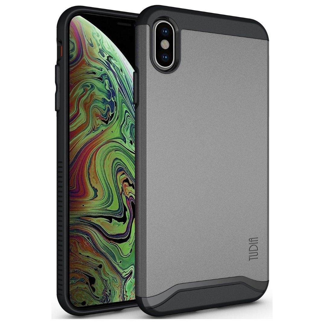 iPhone Xs Max 6.5" Case MERGE Heavy Duty Dual Layer - TUDIA Products