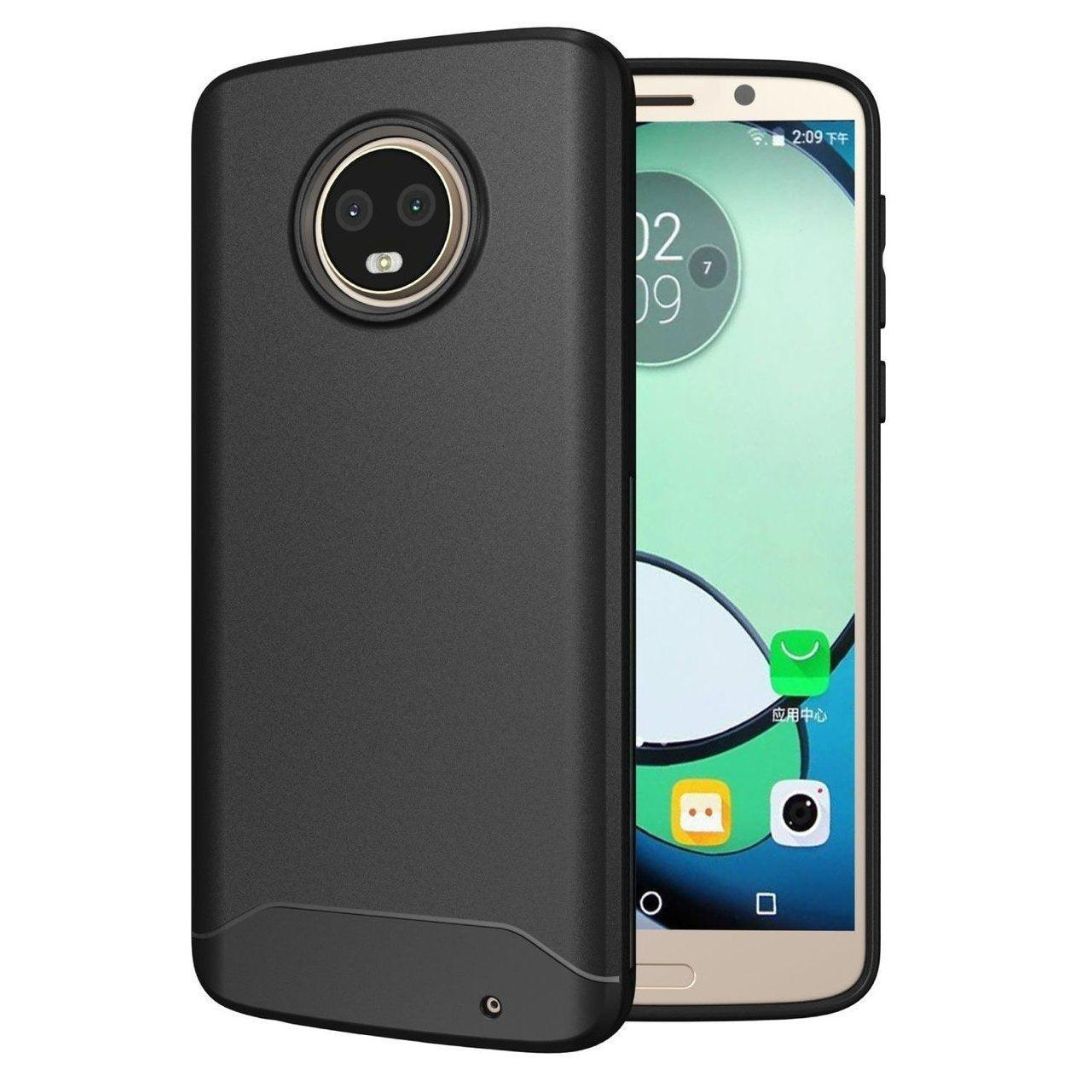 Motorola Moto G6 Plus Matte Case TPU ARCH S