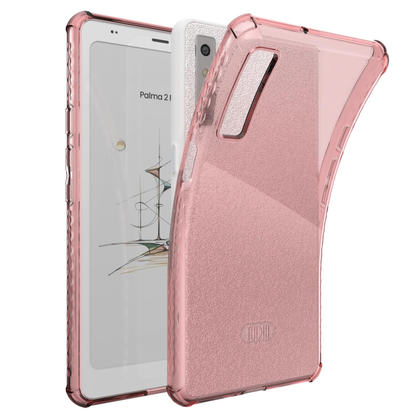 Boox Palma 2 PRO Clear Case Anti-Yellowing Silicone Gel Transparent TPU Bumper