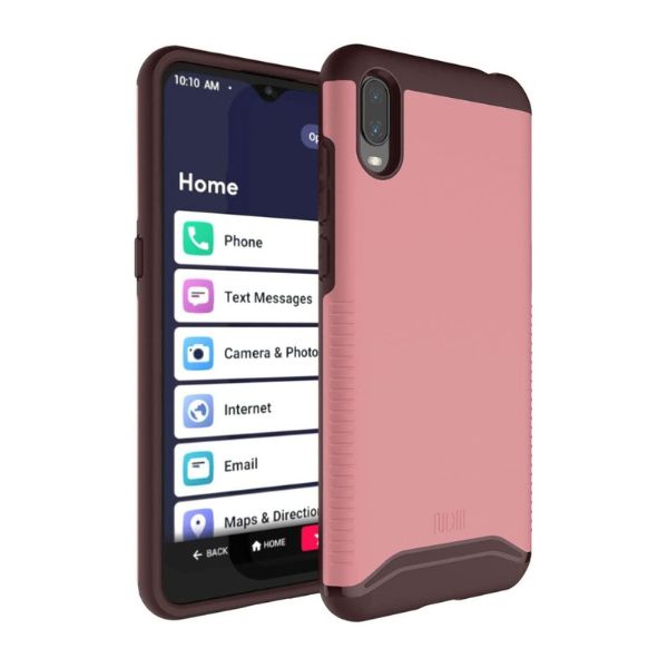 Jitterbug Smart 3 Case MERGE Heavy Duty Dual Layer - TUDIA Products