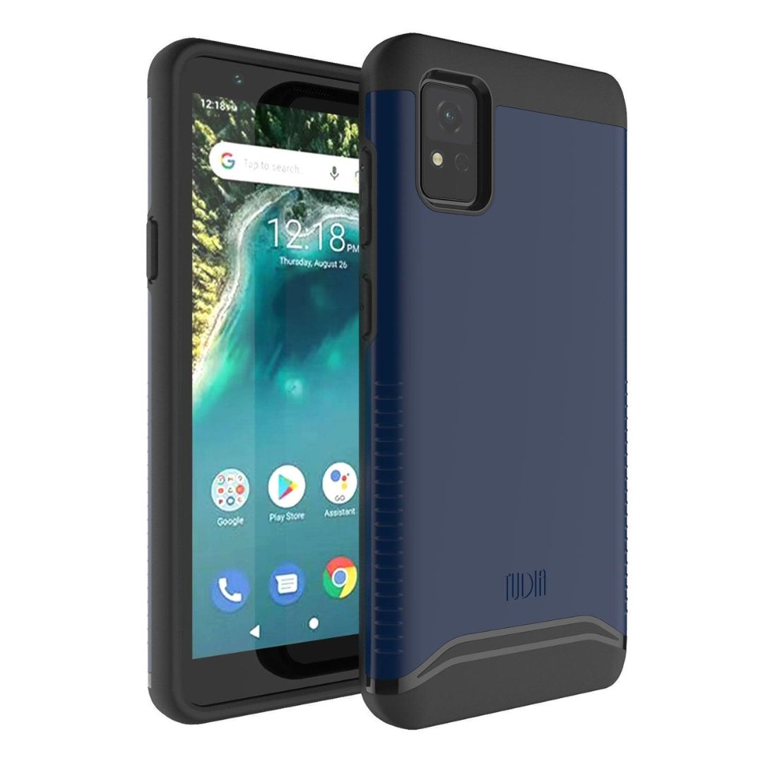 ZTE AVID 589 Case MERGE Heavy Duty Dual Layer