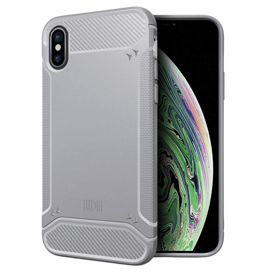 Apple iPhone X / XS Case TAMM Carbon Fiber Grip - TUDIA Products