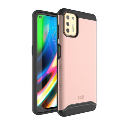 Motorola Moto G9 Plus Case MERGE Heavy Duty Dual Layer - TUDIA Products