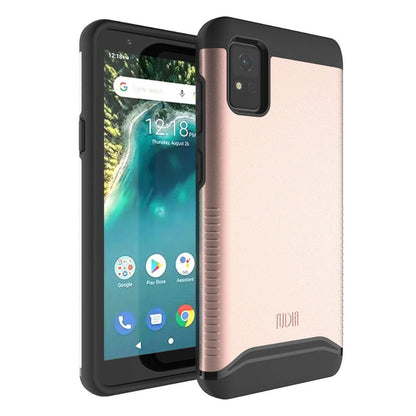 ZTE AVID 589 Case MERGE Heavy Duty Dual Layer