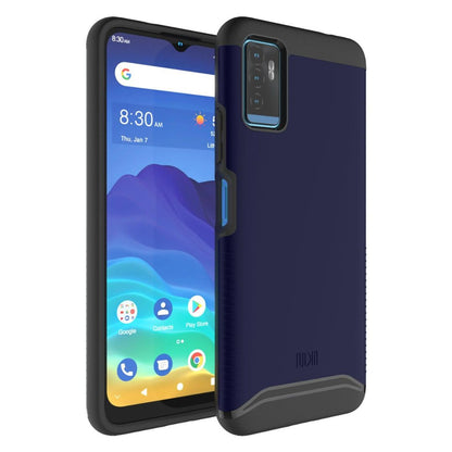 ZTE Blade 11 Prime Case MERGE Heavy Duty Dual Layer - TUDIA Products