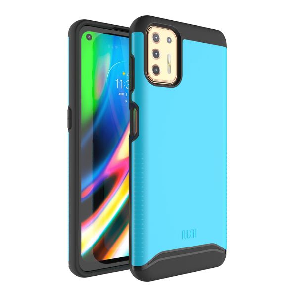 Motorola Moto G9 Plus Case MERGE Heavy Duty Dual Layer - TUDIA Products