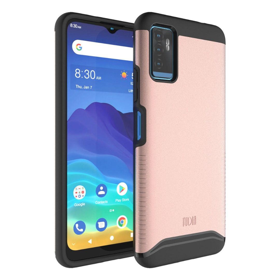 ZTE Blade 11 Prime Case MERGE Heavy Duty Dual Layer - TUDIA Products