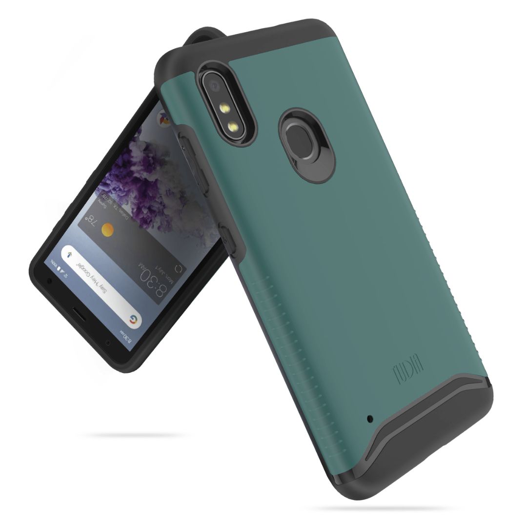 ZTE Blade A3 Prime Case MERGE Heavy Duty Dual Layer - TUDIA Products