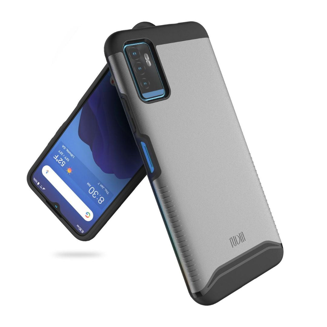 ZTE Blade 11 Prime Case MERGE Heavy Duty Dual Layer - TUDIA Products