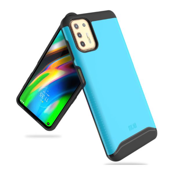 Motorola Moto G9 Plus Case MERGE Heavy Duty Dual Layer - TUDIA Products