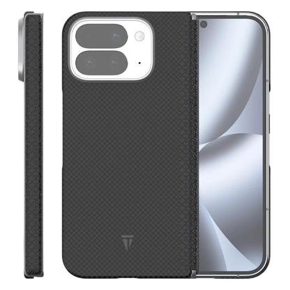 Aramid Fiber 1500D Google Pixel 10 Pro Fold 2025 [Pixelsnap & MagSafe Compatible] Case with Hinge Protection