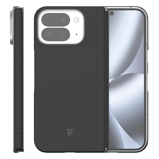 Aramid Fiber 1500D Google Pixel 10 Pro Fold 2025 [Pixelsnap & MagSafe Compatible] Case with Hinge Protection